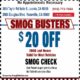 Smog Check Coupon Roseville